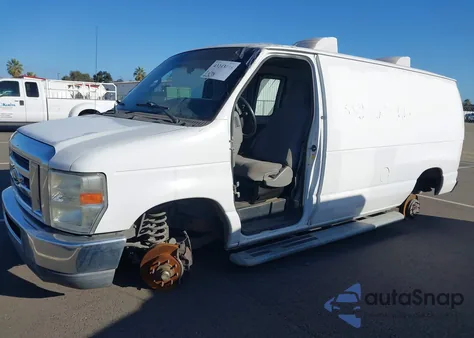 2011 Ford E-250 Commercial из США, поврежденный, VIN 1FTNE2EWXBDA49847